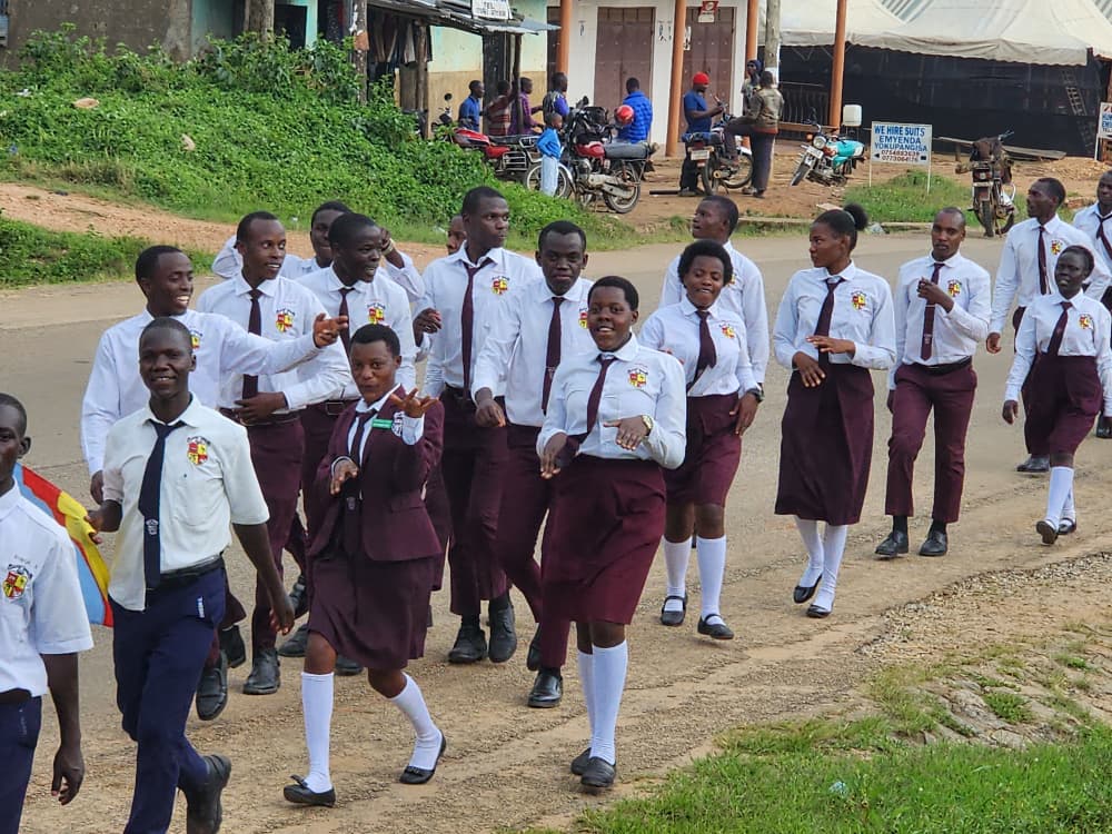 UACE Exams Celebration